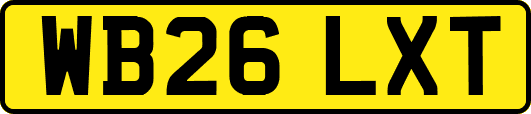 WB26LXT