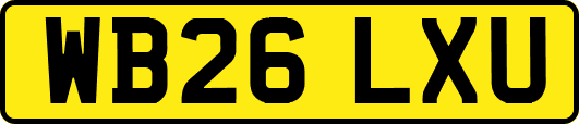 WB26LXU
