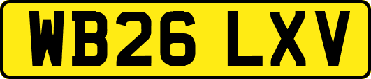 WB26LXV