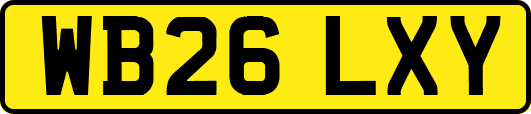 WB26LXY