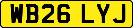 WB26LYJ