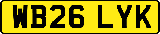 WB26LYK