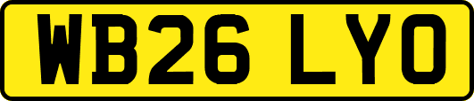 WB26LYO