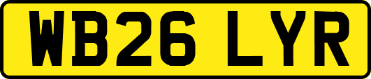WB26LYR