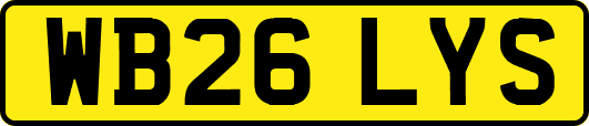 WB26LYS