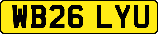 WB26LYU