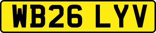 WB26LYV