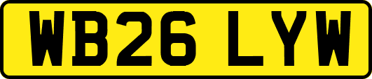 WB26LYW
