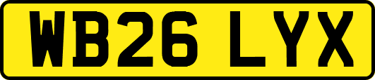 WB26LYX
