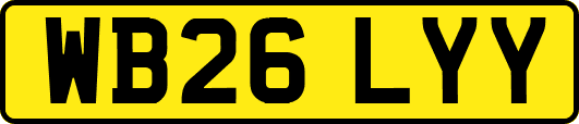 WB26LYY