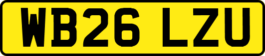 WB26LZU