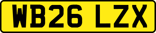 WB26LZX