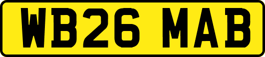 WB26MAB