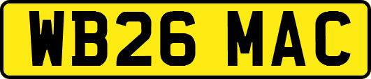 WB26MAC