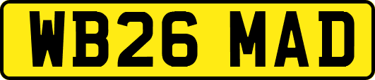 WB26MAD