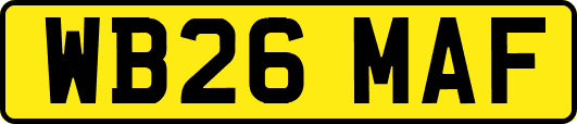 WB26MAF