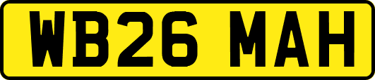 WB26MAH