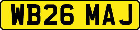WB26MAJ