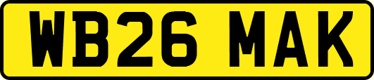 WB26MAK