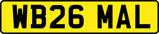WB26MAL