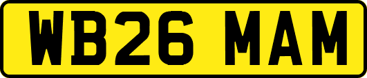 WB26MAM