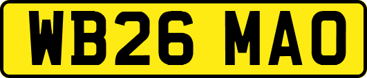 WB26MAO