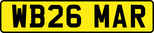 WB26MAR