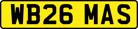 WB26MAS