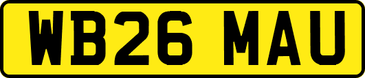 WB26MAU