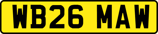 WB26MAW