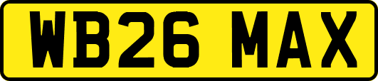 WB26MAX
