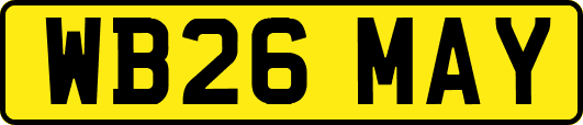 WB26MAY
