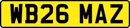 WB26MAZ