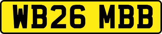 WB26MBB