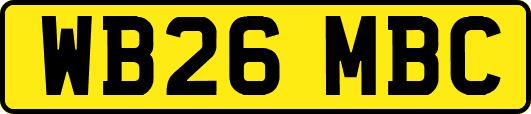 WB26MBC