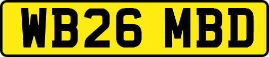 WB26MBD