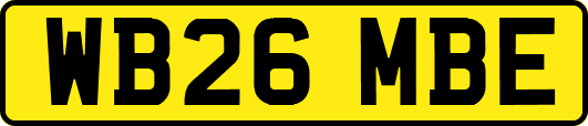 WB26MBE