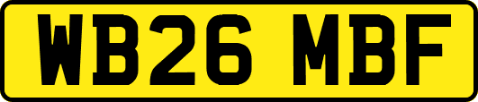 WB26MBF