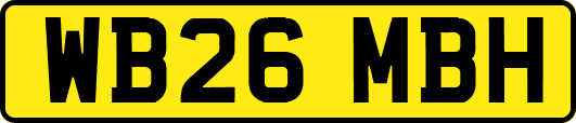 WB26MBH