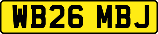 WB26MBJ