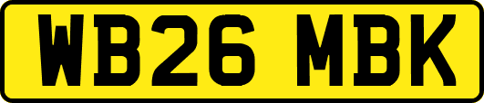 WB26MBK