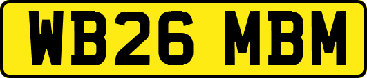 WB26MBM