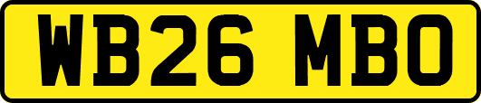 WB26MBO