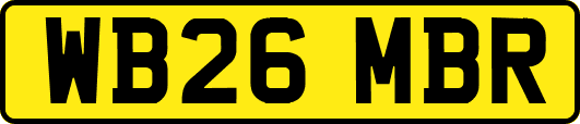WB26MBR