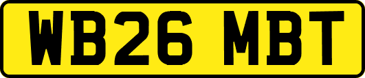 WB26MBT