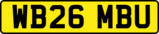 WB26MBU