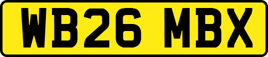 WB26MBX