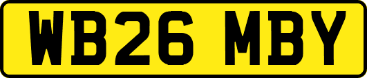 WB26MBY
