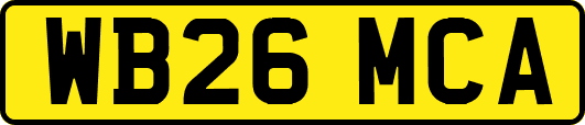 WB26MCA