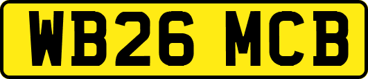 WB26MCB